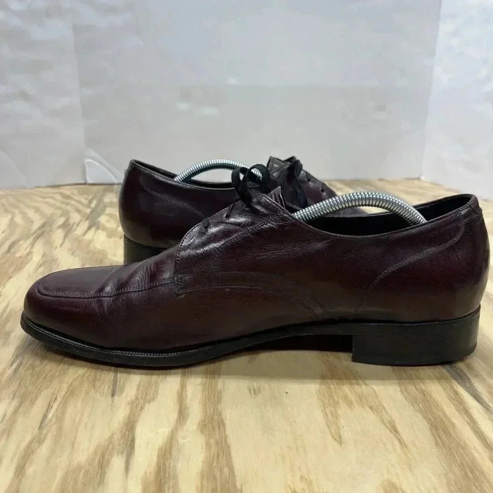 Florsheim Richfield The Florsheim Shoe Red Lace Up Size 12D 33617 Vintage - Picture 7 of 12